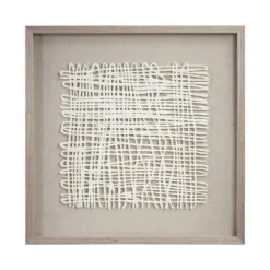 Kirkland's Home Natural String Art Wall Plaque- Wall Plaques