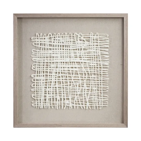 Kirkland's Home Natural String Art Wall Plaque- Wall Plaques
