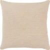 Kirkland's Home Natural Subtle Striped Oversized Pillow- Pillows