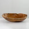 Kirkland's Home Natural Teak Wood Organic Bowl- Decorative Bowls & Jars