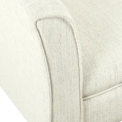 Kirkland's Home Natural Textured Barrel Accent Chair- Accent Chairs