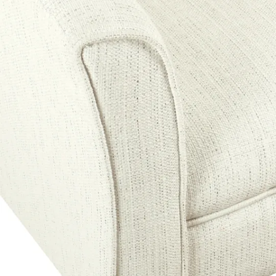 Kirkland's Home Natural Textured Barrel Accent Chair- Accent Chairs