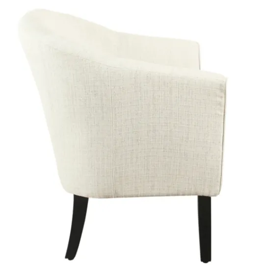 Kirkland's Home Natural Textured Barrel Accent Chair- Accent Chairs