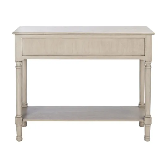 Kirkland's Home Natural Textured 2-Drawer Console Table- Console Tables