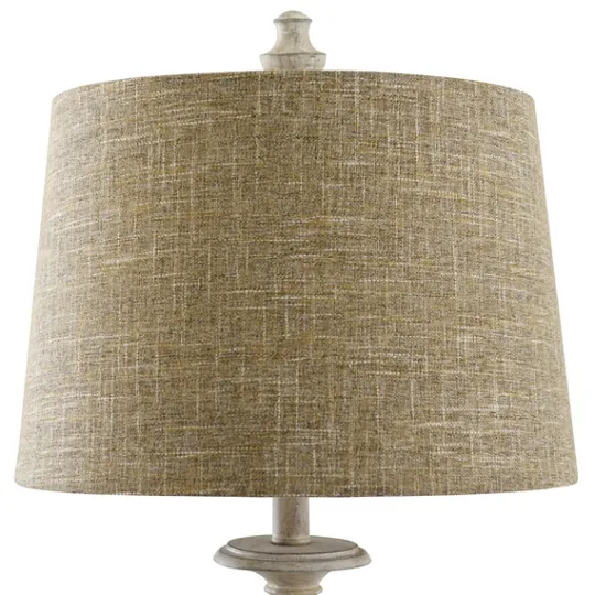 Kirkland's Home Natural Traditional Farmhouse Table Lamp- Table Lamps