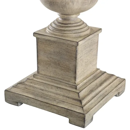 Kirkland's Home Natural Traditional Farmhouse Table Lamp- Table Lamps