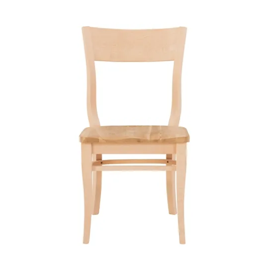 Kirkland's Home Natural Wave Frame Dining Chairs, Set Of 2- Dining Chairs