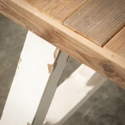 Kirkland's Home Natural Weathered Wood Dining Table- Dining Tables