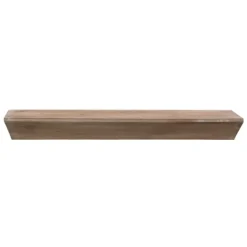Kirkland's Home Natural Wedge Wood Large Floating Shelf- Shelves