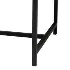 Kirkland's Home Natural Wood And Metal 1-Drawer Nights D- Nightstands