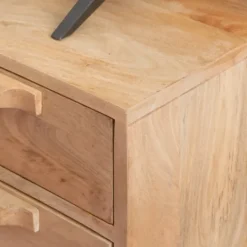 Kirkland's Home Natural Wood And Rat Tv S D- Tv Stands & Media Consoles