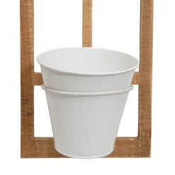 Kirkland's Home Natural Wood Arch Frame Wall Planter- Wall Storage