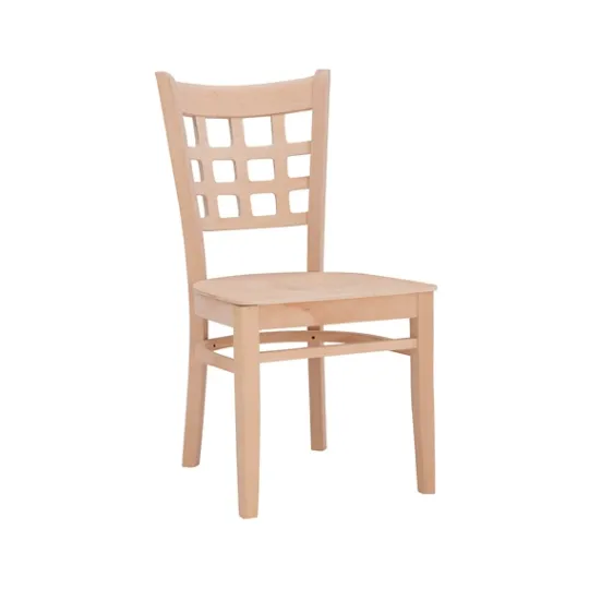 Kirkland's Home Natural Wood Curved Back Dining Chairs, Set Of 2- Dining Chairs