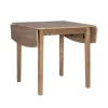 Kirkland's Home Natural Wood Drop Leaf Dining Table- Dining Tables