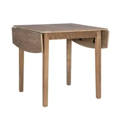 Kirkland's Home Natural Wood Drop Leaf Dining Table- Dining Tables