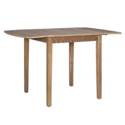 Kirkland's Home Natural Wood Drop Leaf Dining Table- Dining Tables