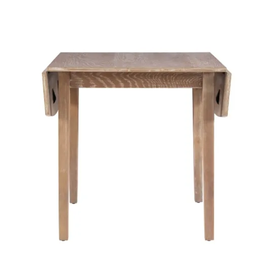 Kirkland's Home Natural Wood Drop Leaf Dining Table- Dining Tables