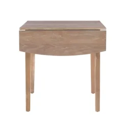 Kirkland's Home Natural Wood Drop Leaf Dining Table- Dining Tables