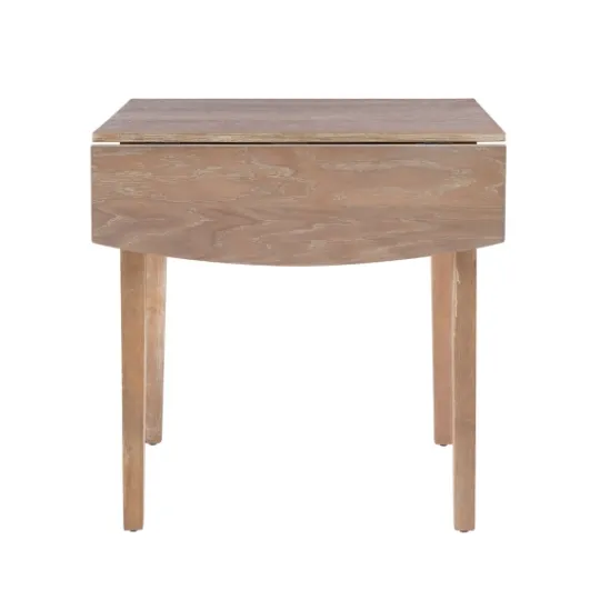 Kirkland's Home Natural Wood Drop Leaf Dining Table- Dining Tables