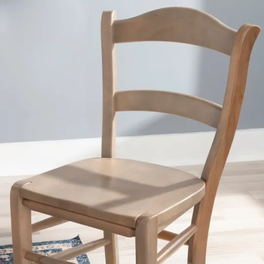 Kirkland's Home Natural Wood Farmhouse Dining Chairs, Set Of 2- Dining Chairs