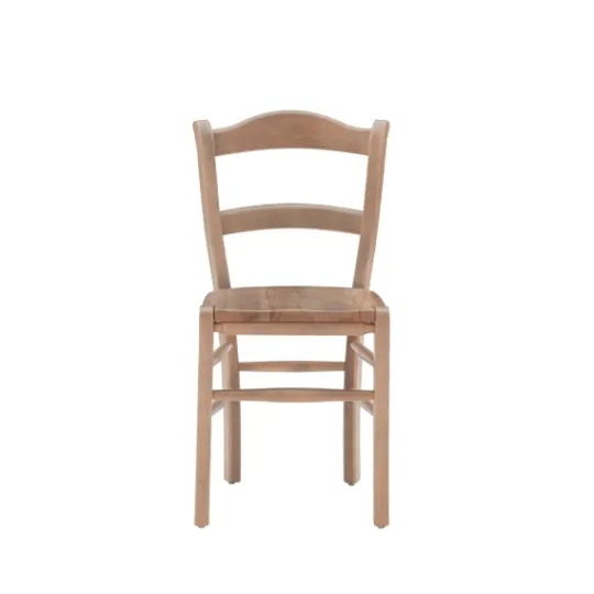 Kirkland's Home Natural Wood Farmhouse Dining Chairs, Set Of 2- Dining Chairs