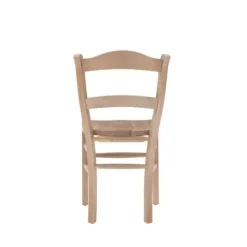 Kirkland's Home Natural Wood Farmhouse Dining Chairs, Set Of 2- Dining Chairs