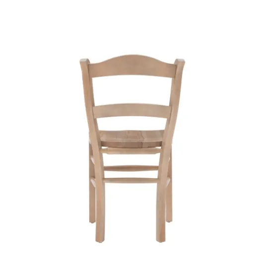 Kirkland's Home Natural Wood Farmhouse Dining Chairs, Set Of 2- Dining Chairs