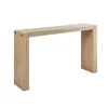 Kirkland's Home Natural Wood Frame Console Table- Console Tables