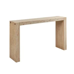 Kirkland's Home Natural Wood Frame Console Table- Console Tables