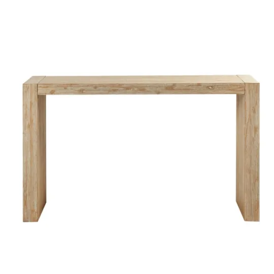 Kirkland's Home Natural Wood Frame Console Table- Console Tables