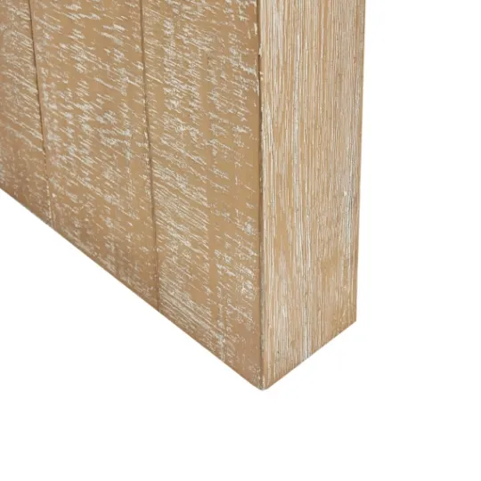 Kirkland's Home Natural Wood Frame Console Table- Console Tables