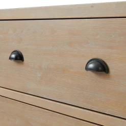 Kirkland's Home Natural Wood Grain 6-Drawer Dresser- Dressers & Chests