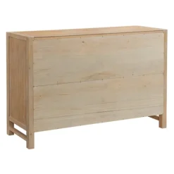 Kirkland's Home Natural Wood Grain 6-Drawer Dresser- Dressers & Chests