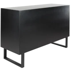 Kirkland's Home Natural Wood Mosaic Paneling Cabinet- Cabinets & Sideboards