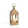 Kirkland's Home Natural Wood Open Frame Lantern, 15 In.- Lanterns
