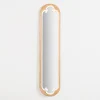 Kirkland's Home Natural Wood Oval Scrollwork Wall Mirror- Decorative Mirrors