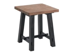 Kirkland's Home Natural Wood Sawhorse Accent Table- Accent & End Tables