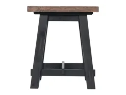 Kirkland's Home Natural Wood Sawhorse Accent Table- Accent & End Tables