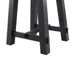 Kirkland's Home Natural Wood Sawhorse Accent Table- Accent & End Tables