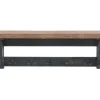 Kirkland's Home Natural Wood Sawhorse Coat Rack- Hooks
