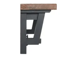 Kirkland's Home Natural Wood Sawhorse Coat Rack- Hooks