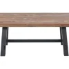 Kirkland's Home Natural Wood Sawhorse Coffee Table, 42X24 In.- Coffee Tables