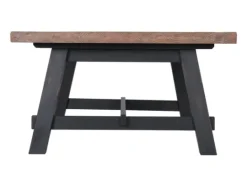 Kirkland's Home Natural Wood Sawhorse Coffee Table, 48X32 In.- Coffee Tables