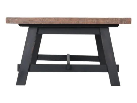Kirkland's Home Natural Wood Sawhorse Coffee Table, 48X32 In.- Coffee Tables