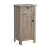Kirkland's Home Natural Wood Single Door Cabinet- Bathroom Furniture