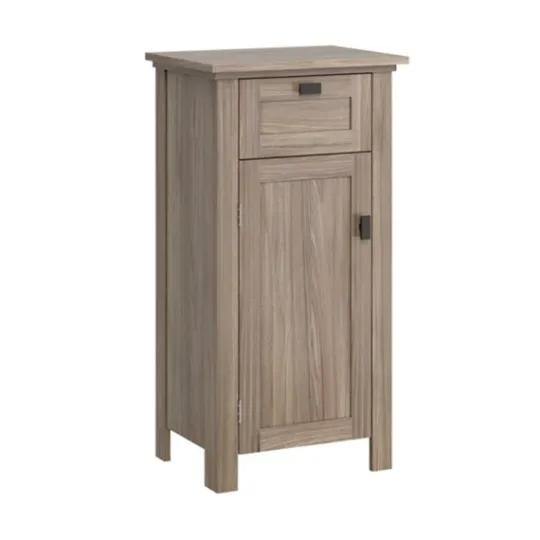 Kirkland's Home Natural Wood Single Door Cabinet- Bathroom Furniture