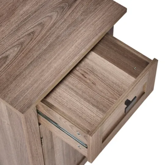 Kirkland's Home Natural Wood Single Door Cabinet- Bathroom Furniture
