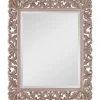 Kirkland's Home Natural Wooden Beveled Wall Mirror- Decorative Mirrors
