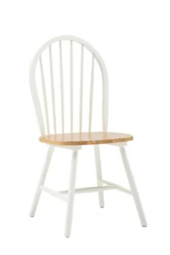 Kirkland's Home Natural Wooden Dining Chairs, Set Of 2- Dining Chairs