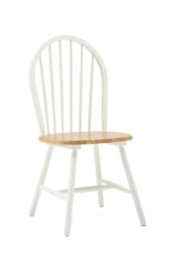 Kirkland's Home Natural Wooden Dining Chairs, Set Of 2- Dining Chairs